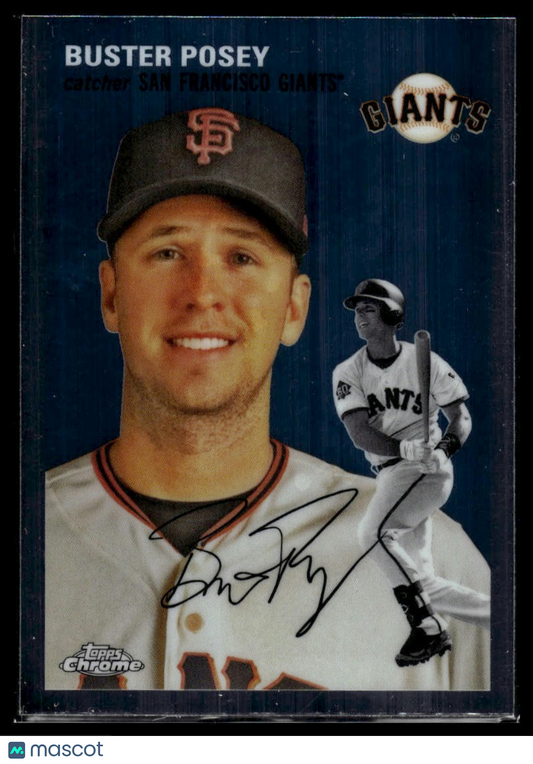 2023 Topps Chrome Platinum Anniversary #456 Buster Posey