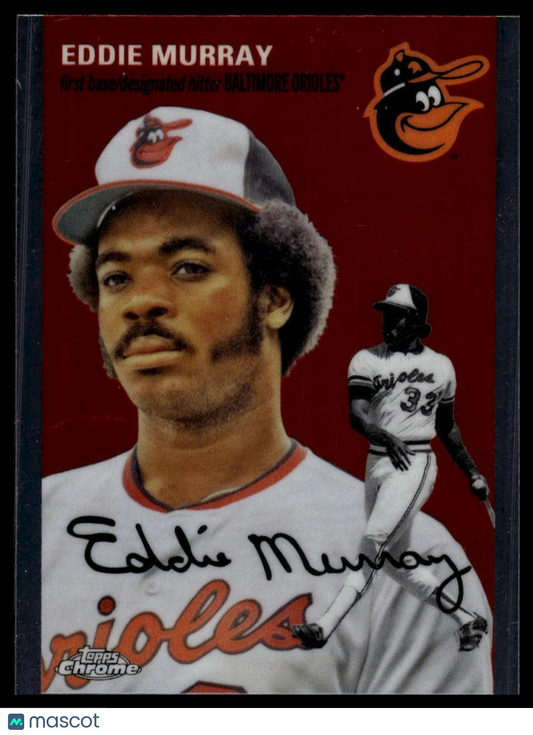 2023 Topps Chrome Platinum Anniversary #423 Eddie Murray