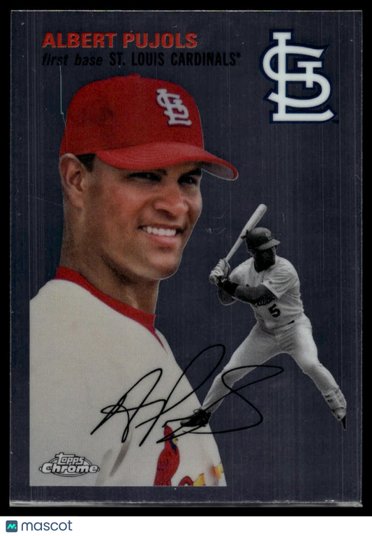 2023 Topps Chrome Platinum Anniversary #359 Albert Pujols