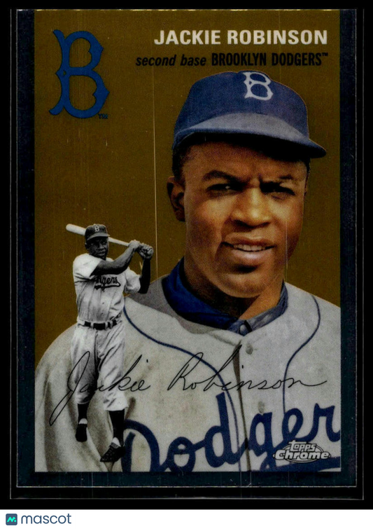 2023 Topps Chrome Platinum Anniversary #426 Jackie Robinson