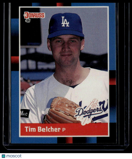 1988 Donruss #587b Tim Belcher