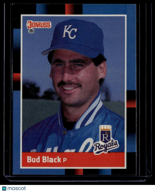 1988 Donruss #301c Bud Black