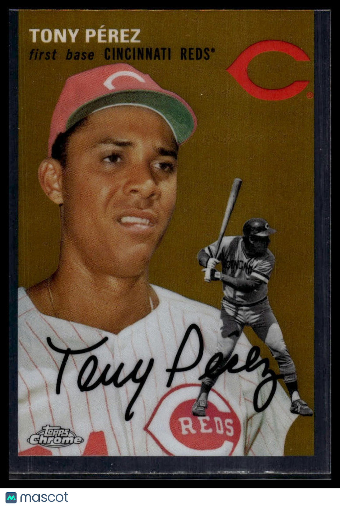 2023 Topps Chrome Platinum Anniversary #489 Tony Pérez