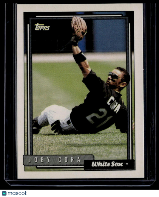 1992 Topps #302 Joey Cora