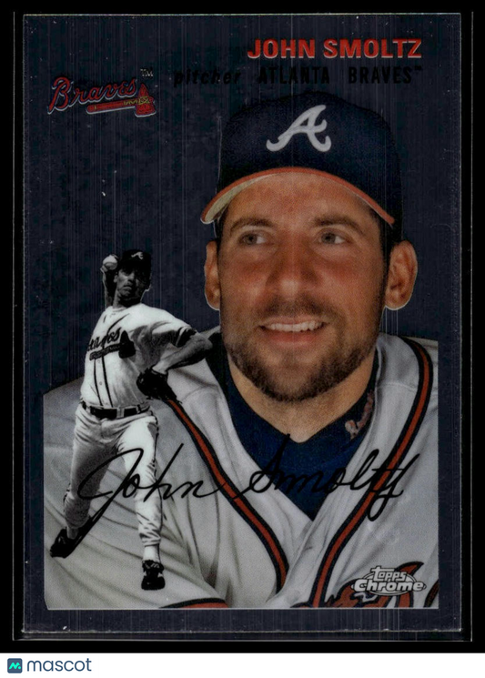 2023 Topps Chrome Platinum Anniversary #488 John Smoltz