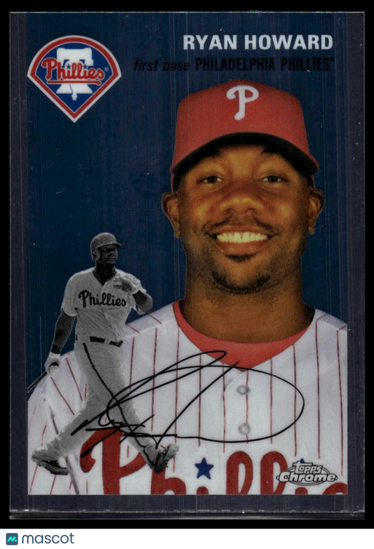 2023 Topps Chrome Platinum Anniversary #411 Ryan Howard