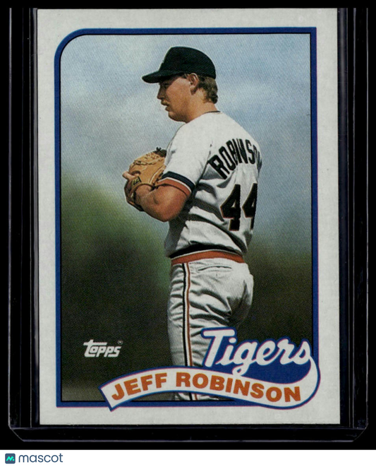 1989 Topps #267 Jeff Robinson