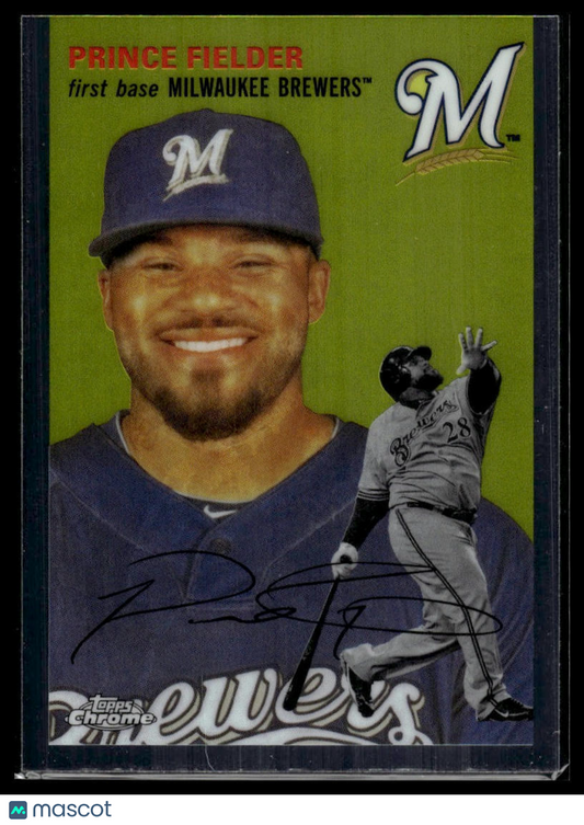 2023 Topps Chrome Platinum Anniversary #476 Prince Fielder