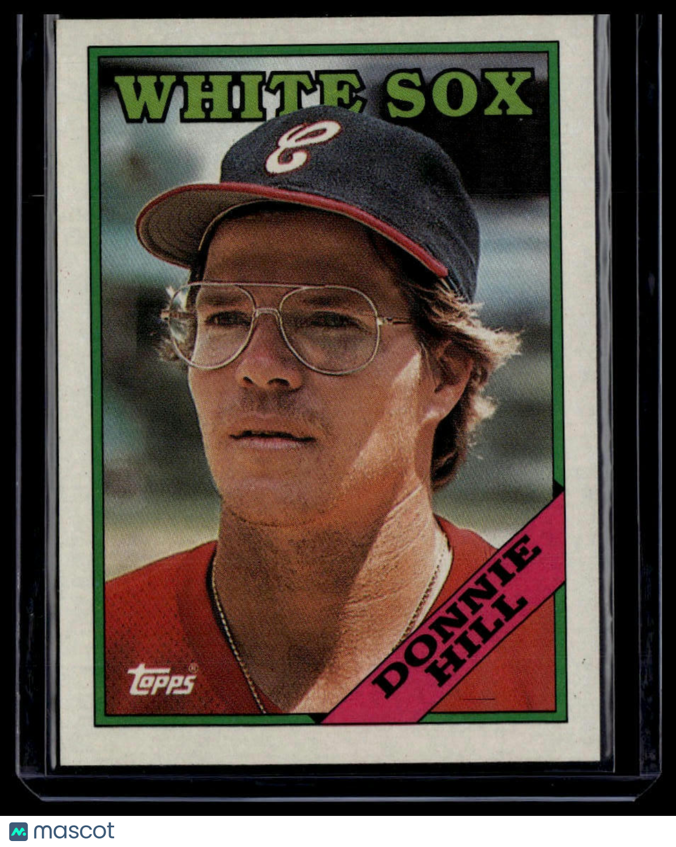 1988 Topps #132 Donnie Hill