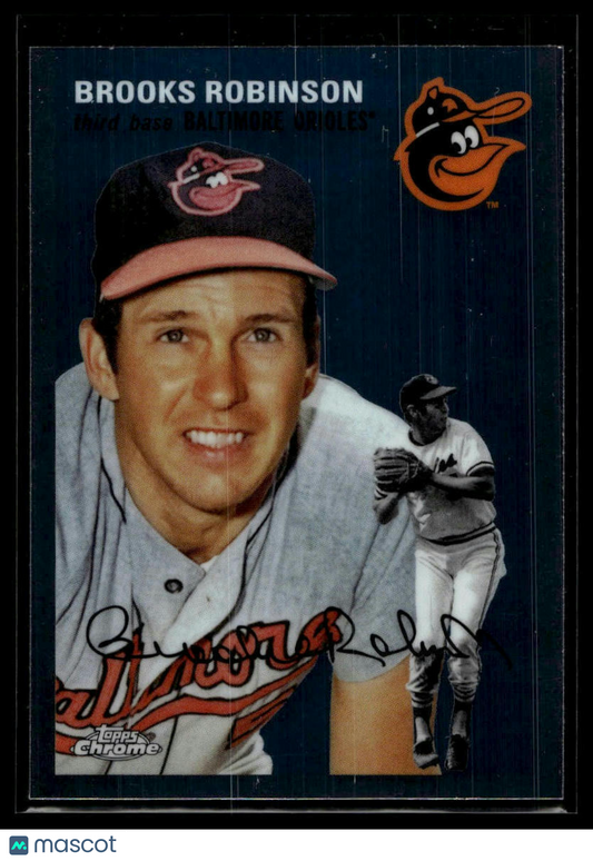 2023 Topps Chrome Platinum Anniversary #46 Brooks Robinson