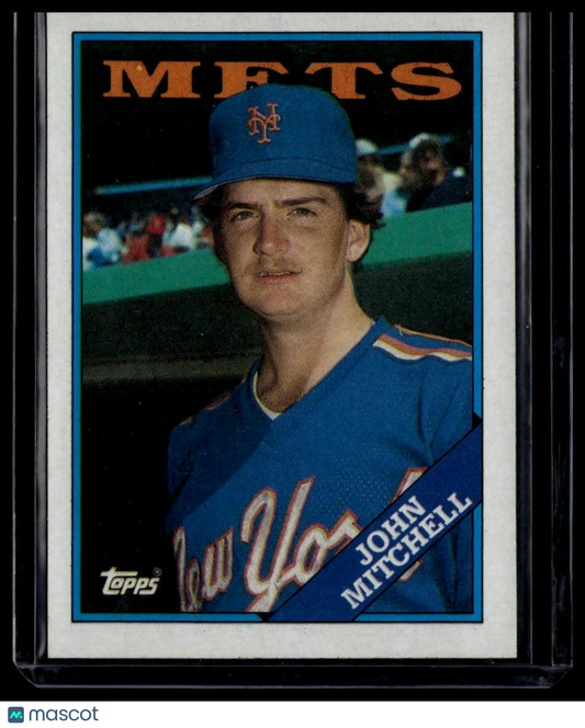 1988 Topps #207 John Mitchell