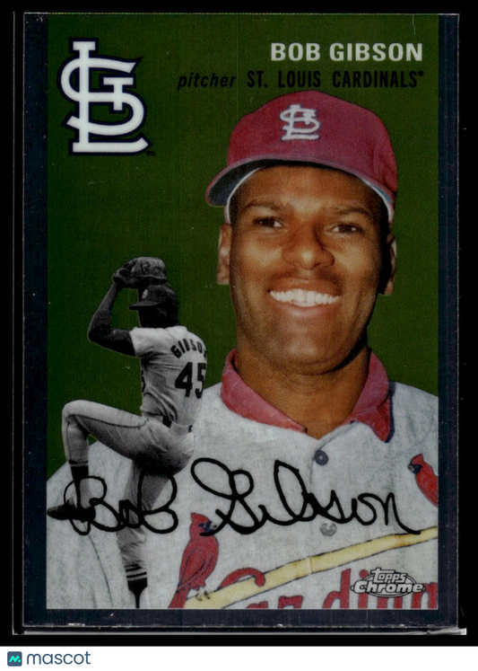 2023 Topps Chrome Platinum Anniversary #480 Bob Gibson