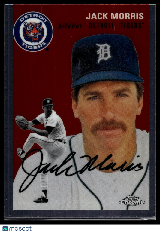 2023 Topps Chrome Platinum Anniversary #389 Jack Morris