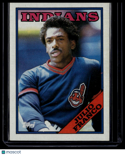 1988 Topps #683 Julio Franco