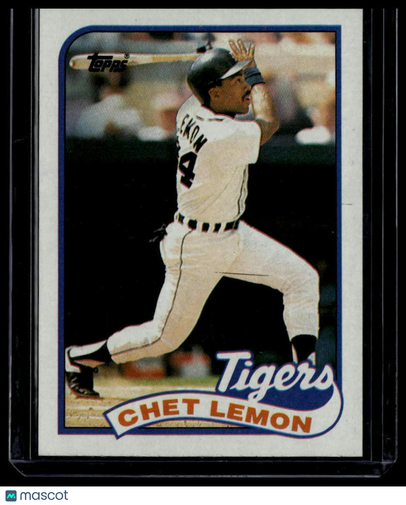 1989 Topps #514 Chet Lemon