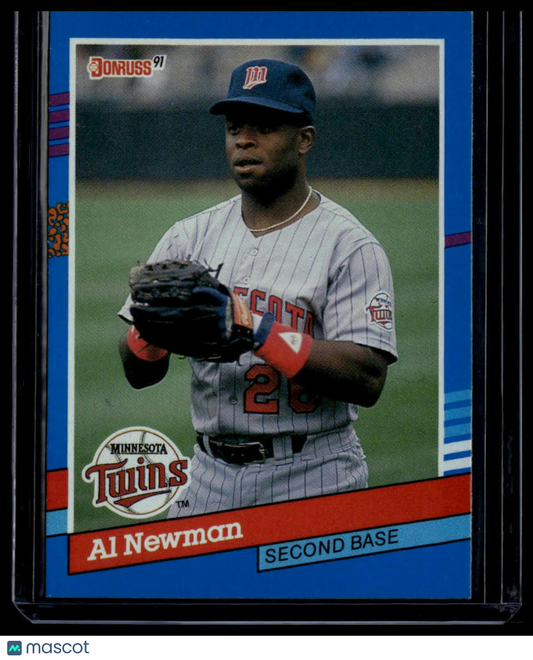 1991 Donruss #208b Al Newman