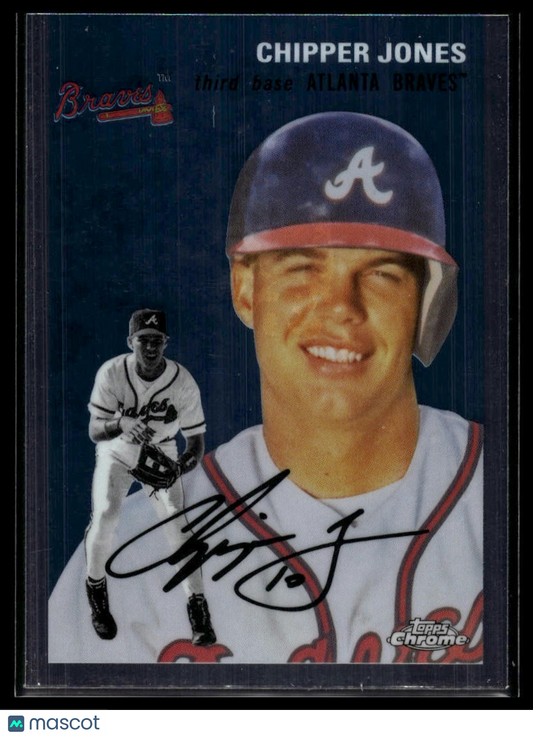 2023 Topps Chrome Platinum Anniversary #358 Chipper Jones