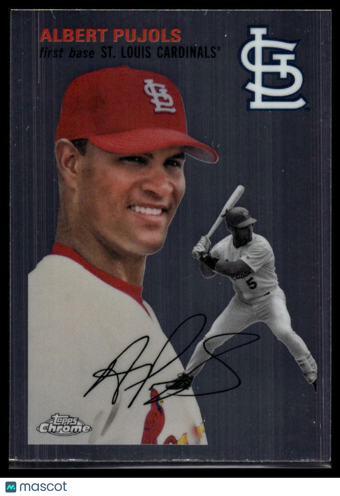 2023 Topps Chrome Platinum Anniversary #359 Albert Pujols