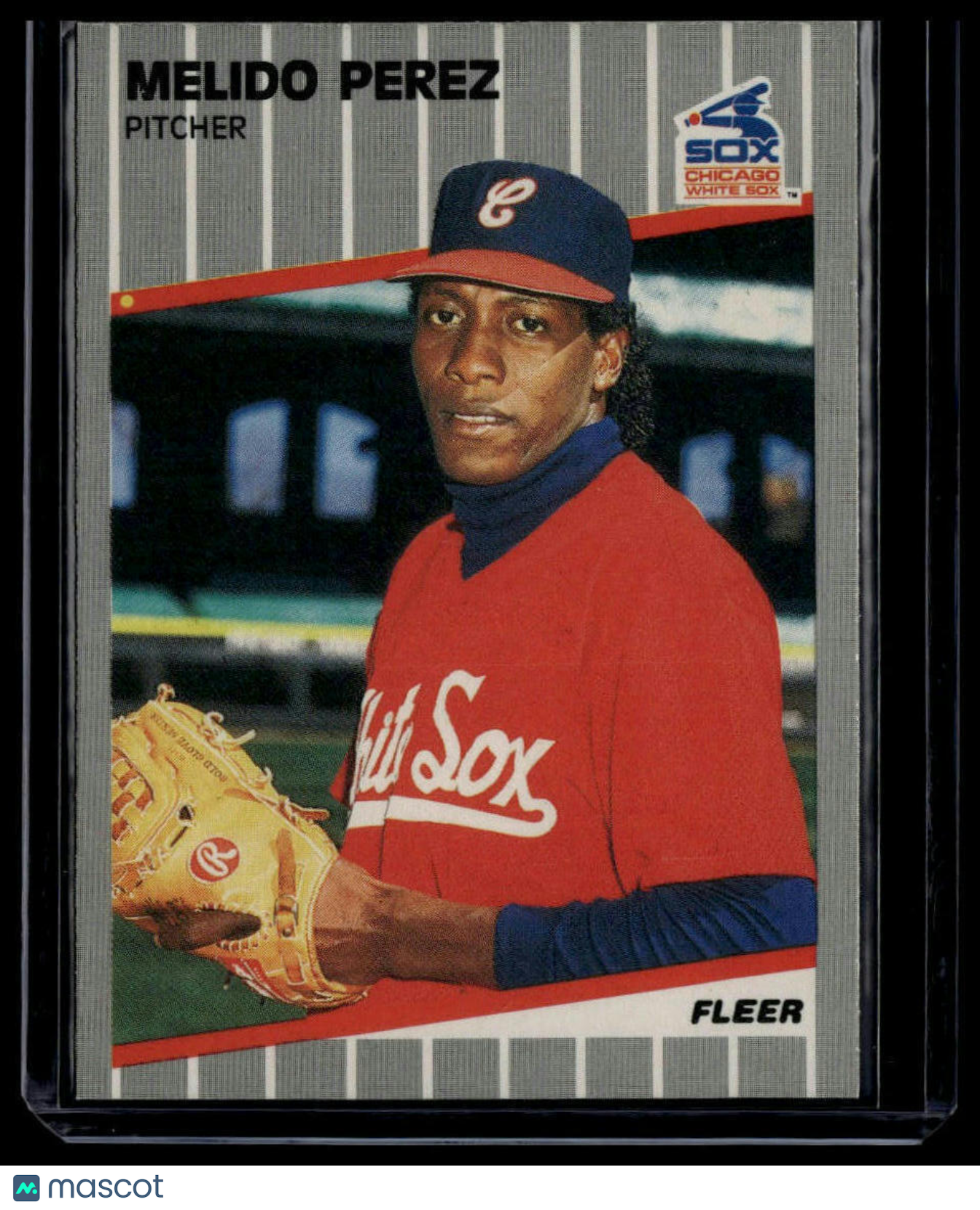 1989 Fleer #509 Melido Perez