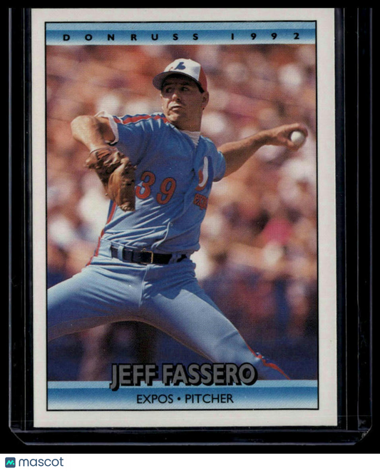 1992 Donruss #717 Jeff Fassero