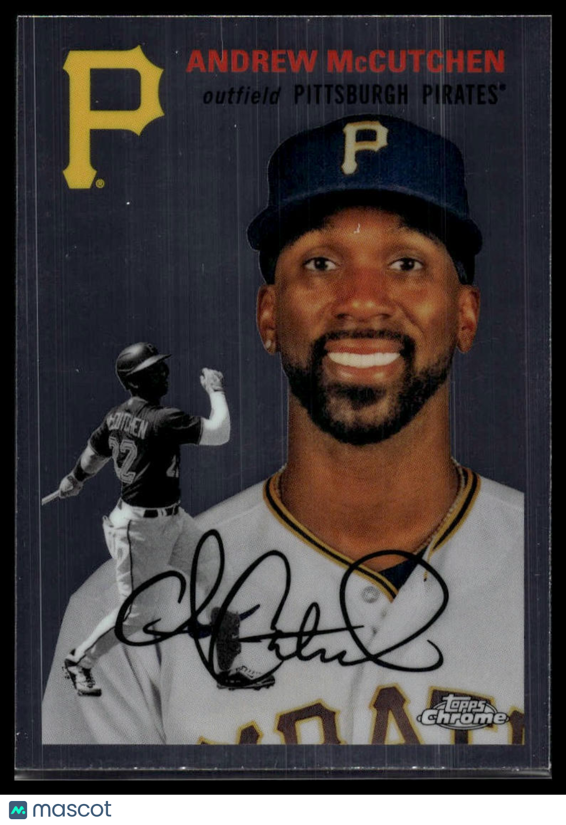 2023 Topps Chrome Platinum Anniversary #203 Andrew McCutchen #/100