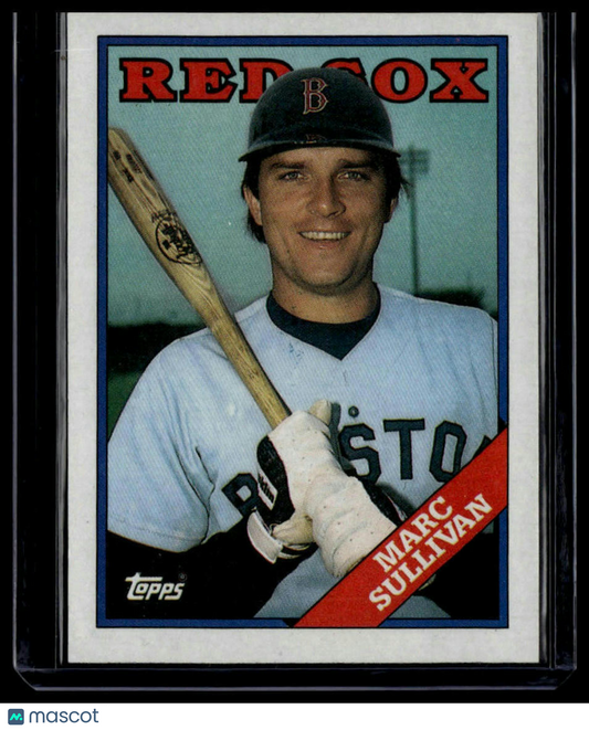 1988 Topps #354 Marc Sullivan