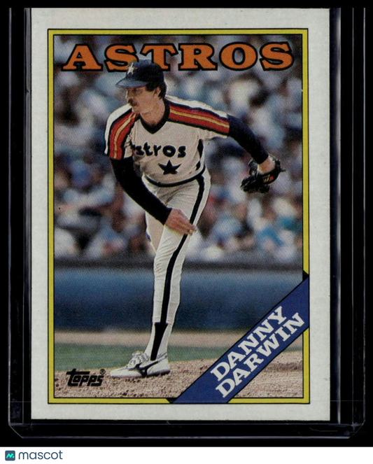 1988 Topps #461 Danny Darwin