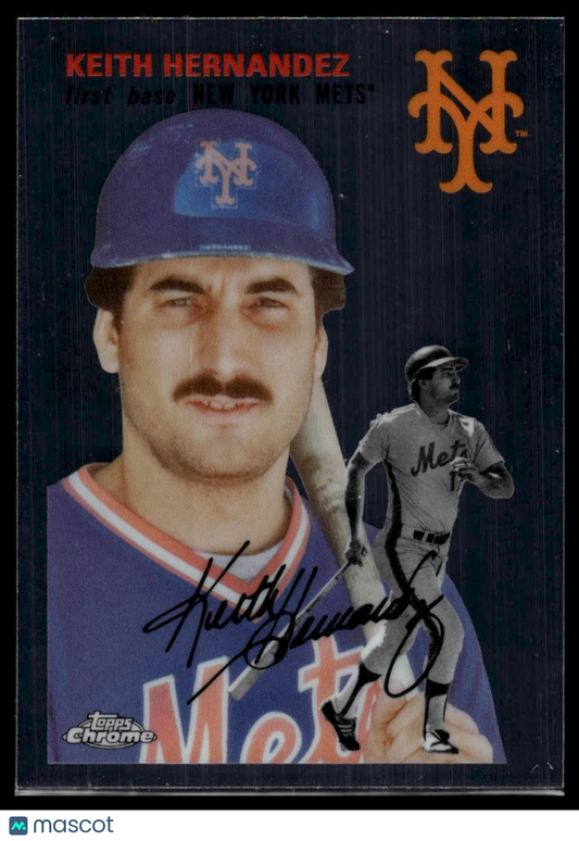 2023 Topps Chrome Platinum Anniversary #440 Keith Hernandez