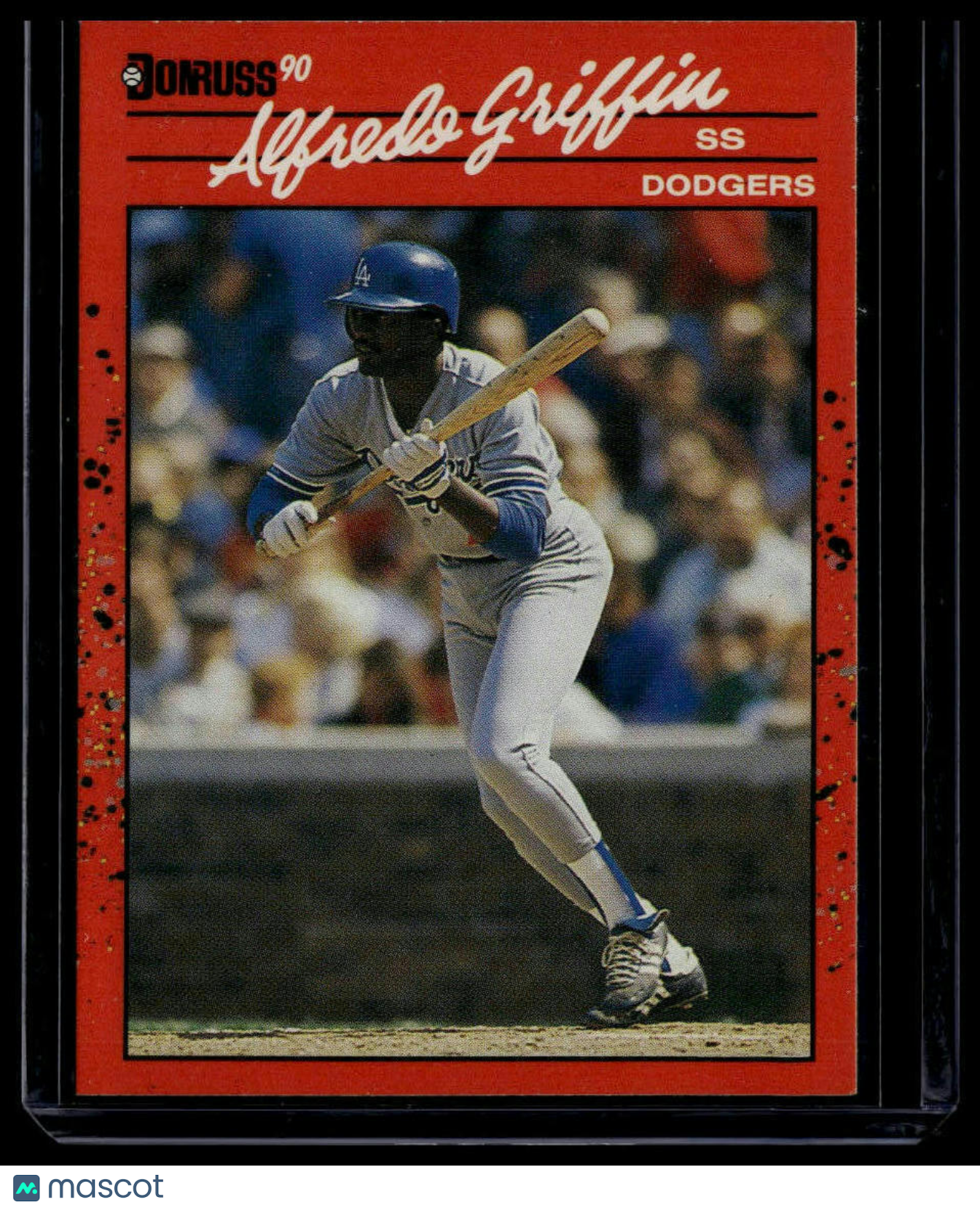 1990 Donruss #195b Alfredo Griffin