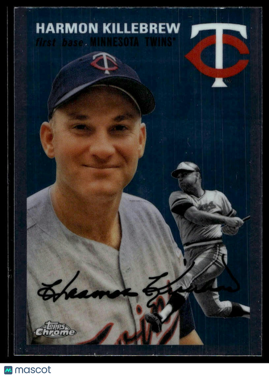 2023 Topps Chrome Platinum Anniversary #416 Harmon Killebrew