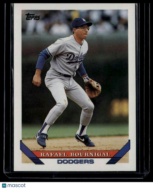 1993 Topps #651 Rafael Bournigal Inaugural Rockies