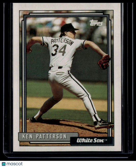 1992 Topps #784 Ken Patterson Gold Winners