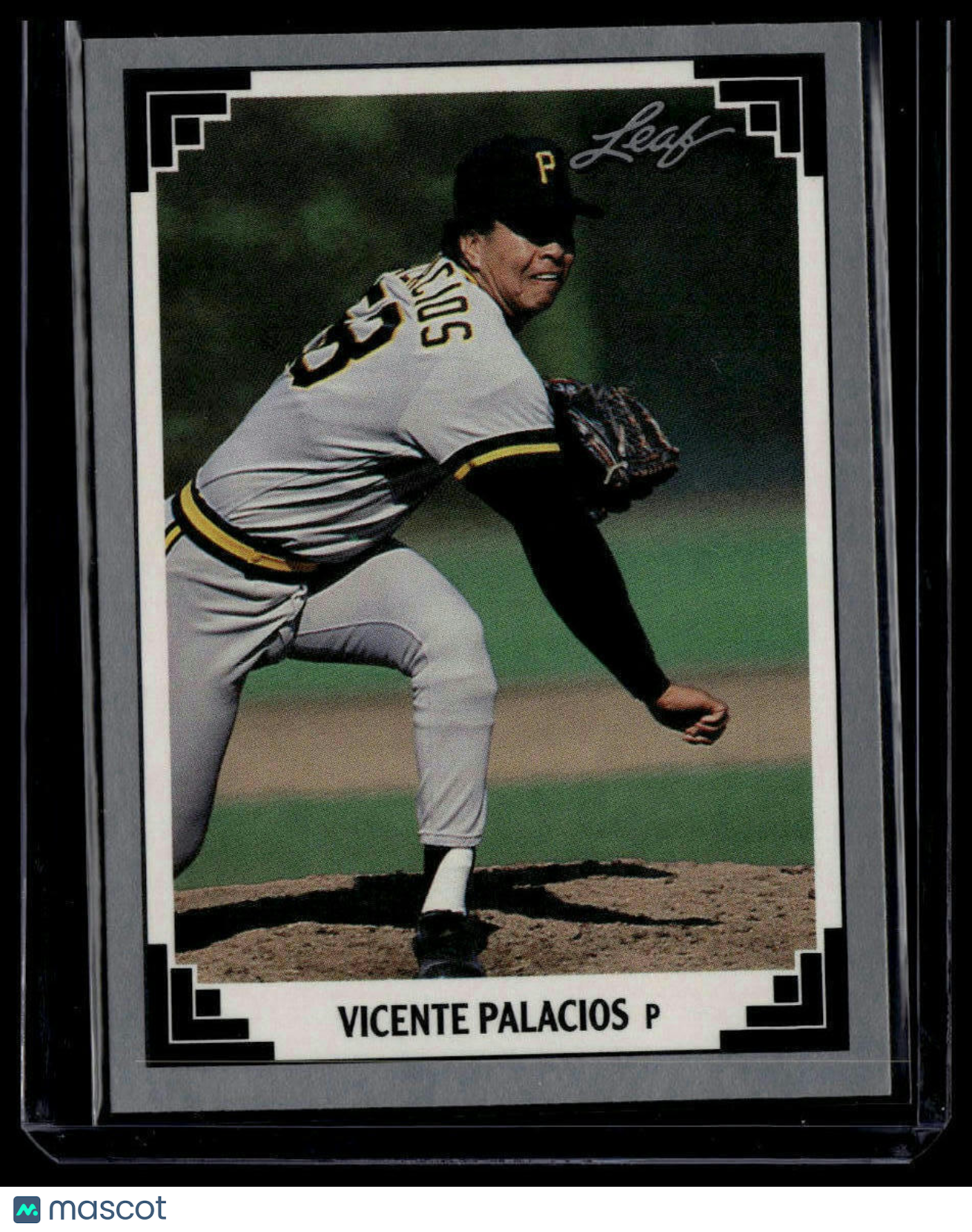 1991 Leaf #442 Vicente Palacios