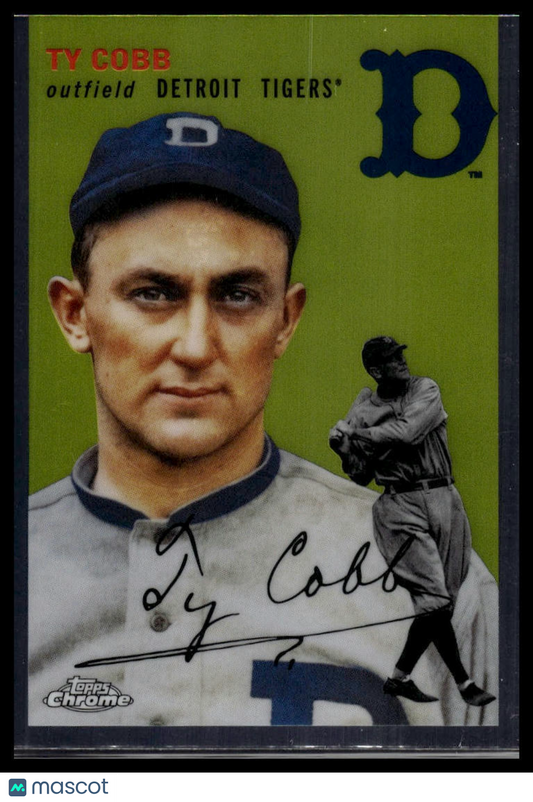 2023 Topps Chrome Platinum Anniversary #464 Ty Cobb