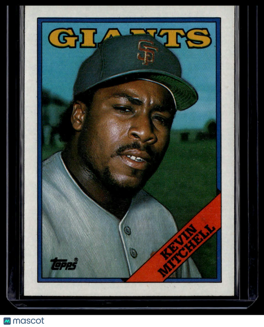 1988 Topps #497 Kevin Mitchell