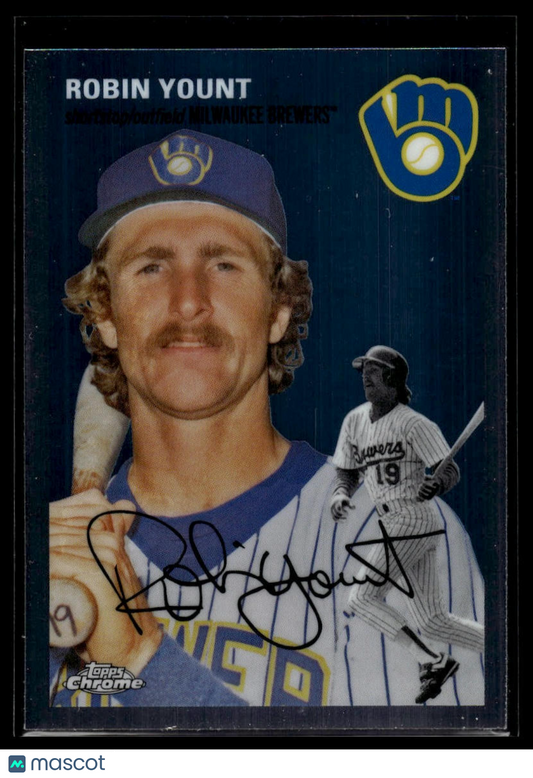 2023 Topps Chrome Platinum Anniversary #453 Robin Yount