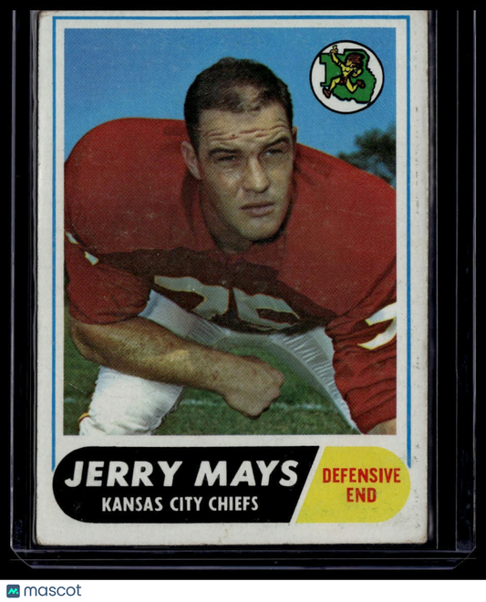 1968 Topps #119 Jerry Mays