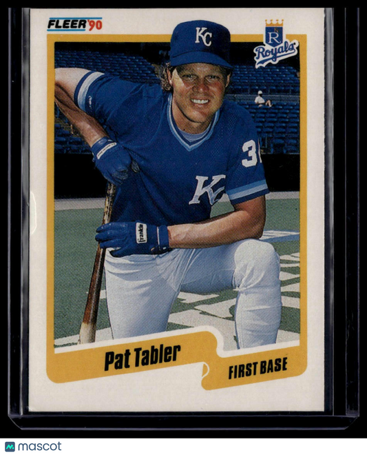 1990 Fleer Canadian #119 Pat Tabler