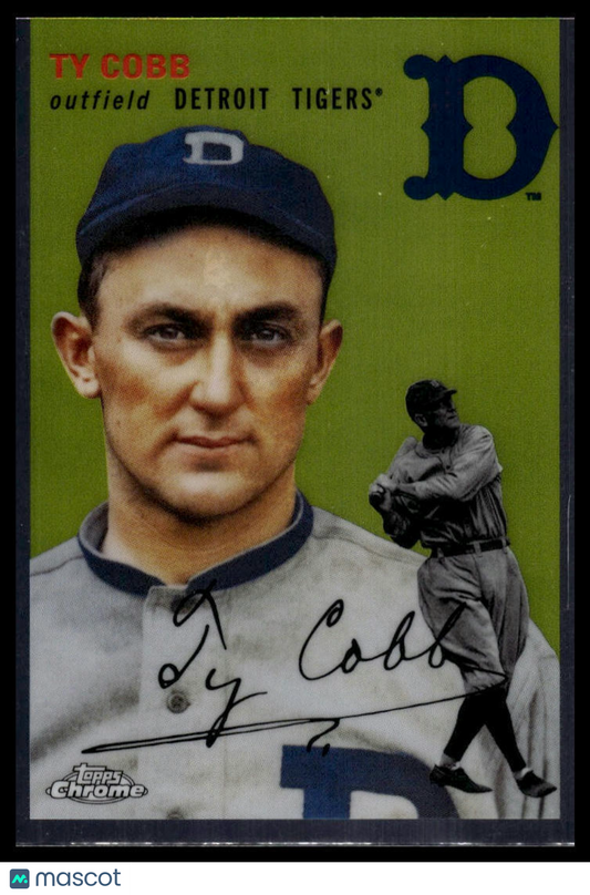 2023 Topps Chrome Platinum Anniversary #464 Ty Cobb