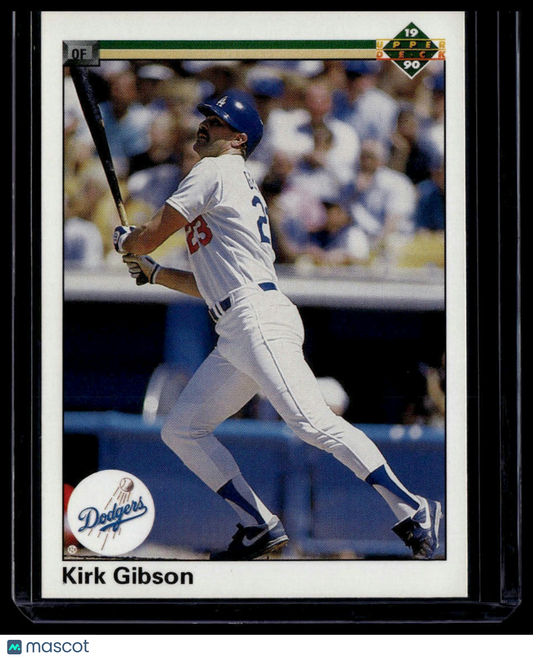 1990 Upper Deck #264 Kirk Gibson