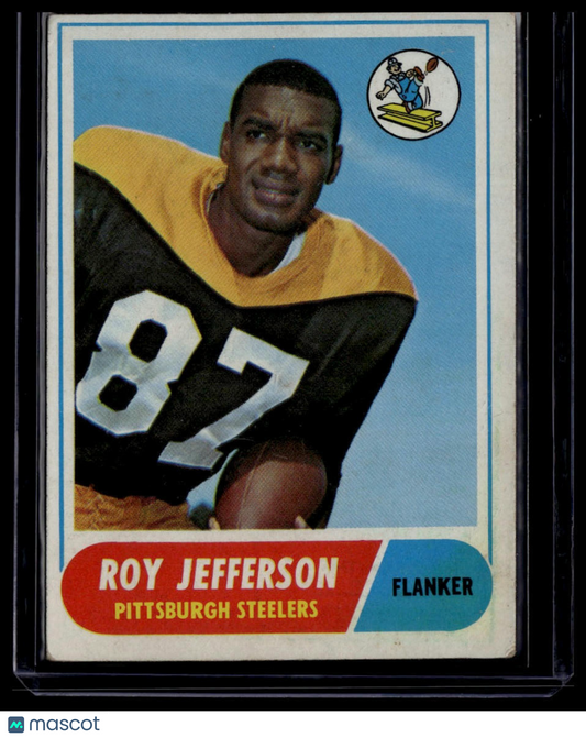 1968 Topps #85 Roy Jefferson