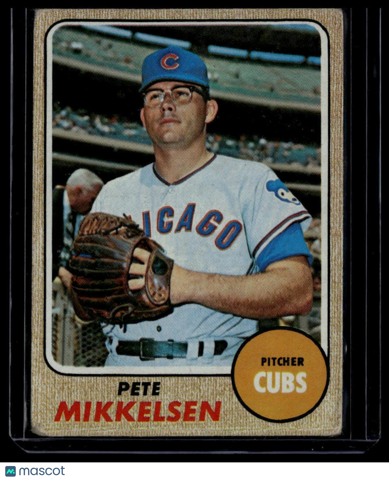 1968 Topps #516 Pete Mikkelsen None