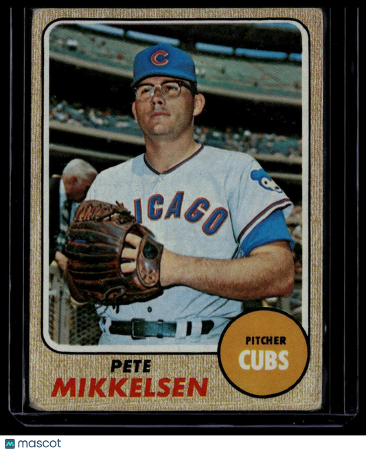 1968 Topps #516 Pete Mikkelsen None