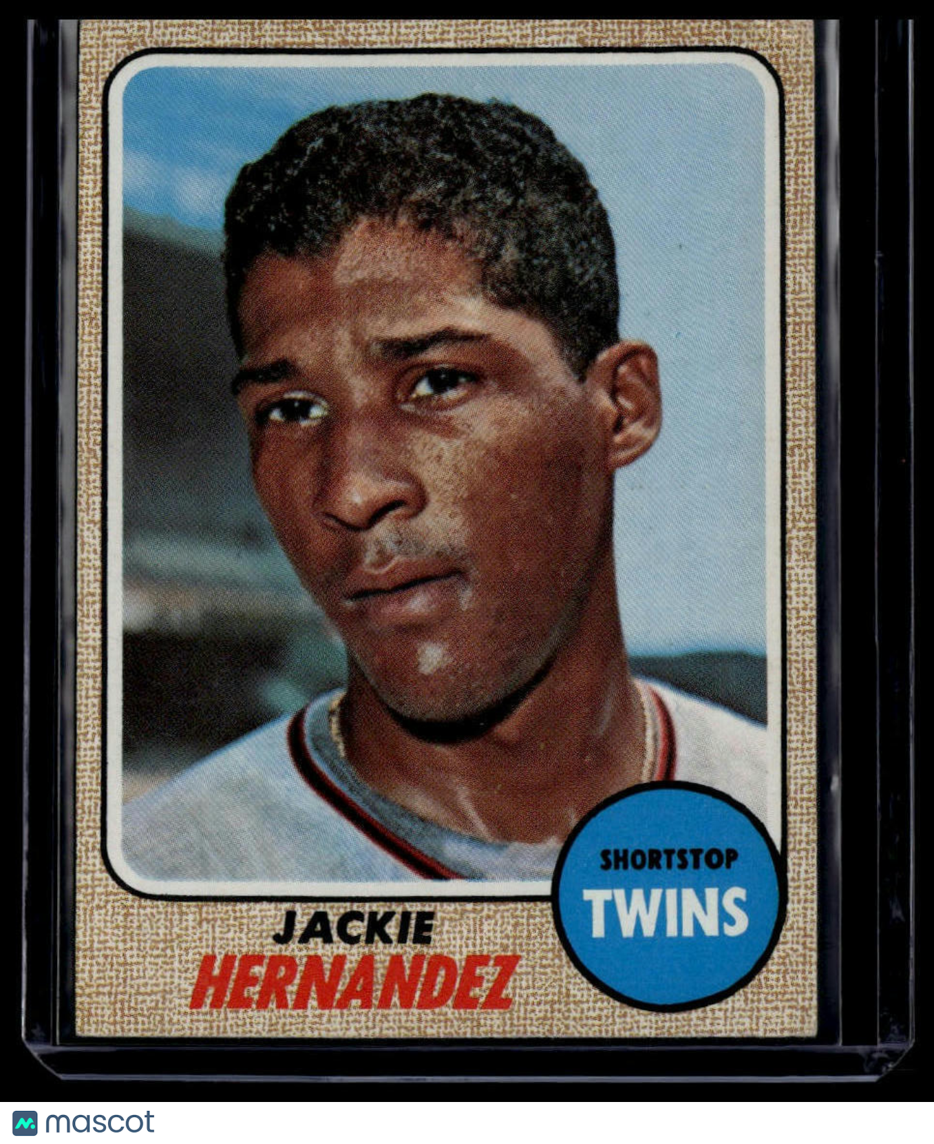 1968 Topps #352 Jackie Hernandez None