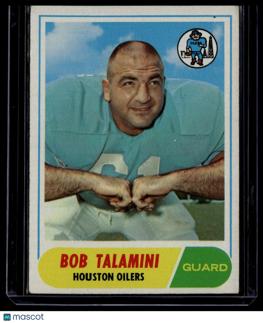 1968 Topps #68 Bob Talamini