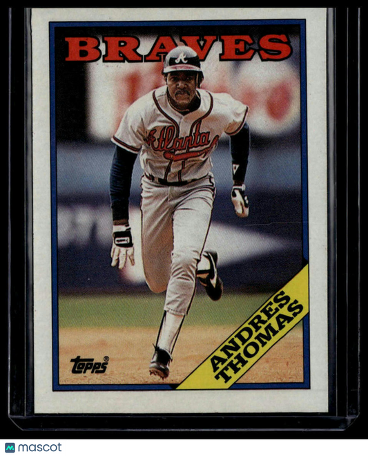 1988 Topps #13 Andres Thomas