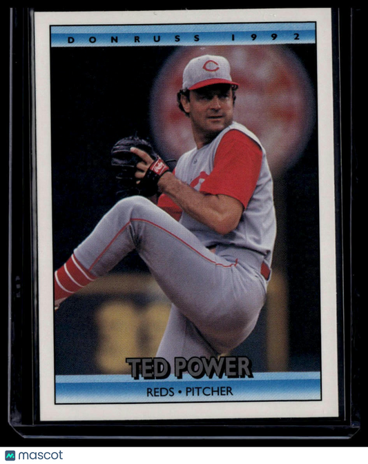 1992 Donruss #586b Ted Power