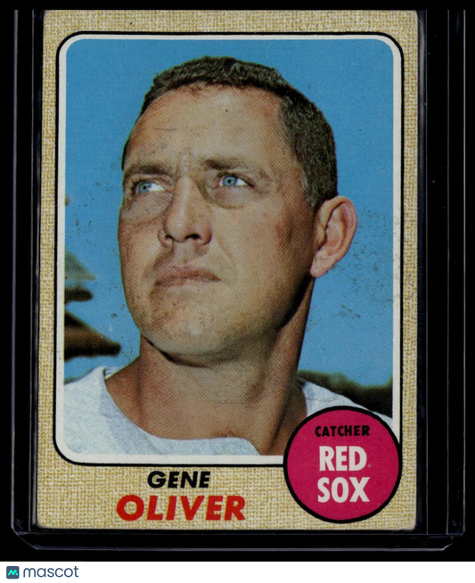 1968 Topps #449 Gene Oliver None