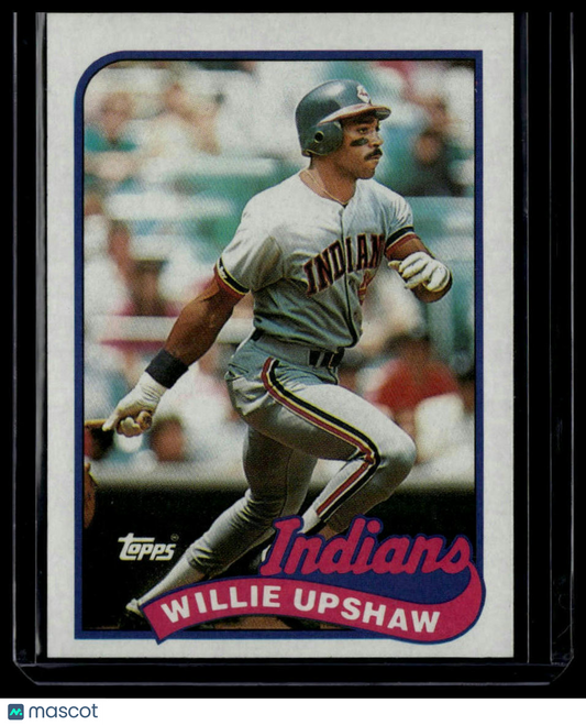 1989 Topps #106 Willie Upshaw