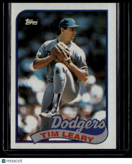 1989 Topps #249 Tim Leary